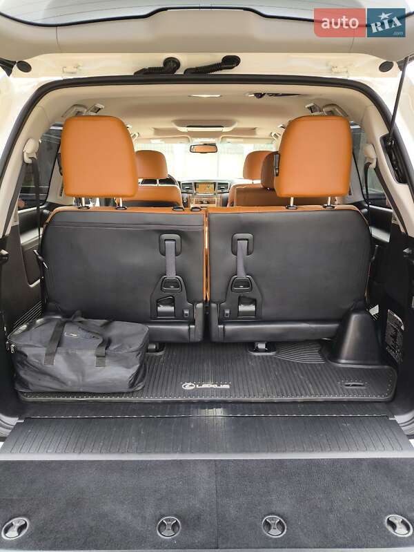 Внедорожник / Кроссовер Lexus LX 2010 в Одессе фото 14 Внедорожник / Кроссовер Lexus LX 2010 в Одессе