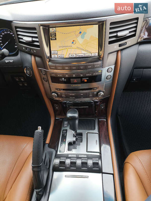 Внедорожник / Кроссовер Lexus LX 2010 в Одессе фото 37 Внедорожник / Кроссовер Lexus LX 2010 в Одессе