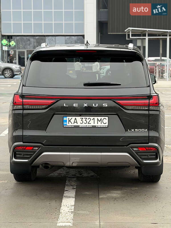 Внедорожник / Кроссовер Lexus LX 2023 в Киеве