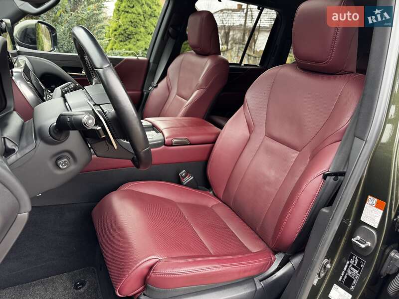 Внедорожник / Кроссовер Lexus LX 2023 в Трускавце фото 28 Внедорожник / Кроссовер Lexus LX 2023 в Трускавце