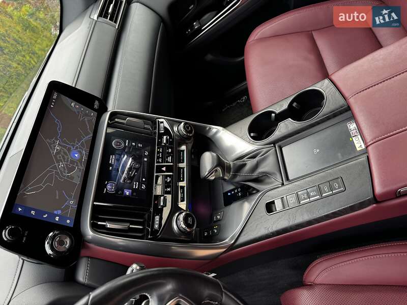 Внедорожник / Кроссовер Lexus LX 2023 в Трускавце фото 27 Внедорожник / Кроссовер Lexus LX 2023 в Трускавце