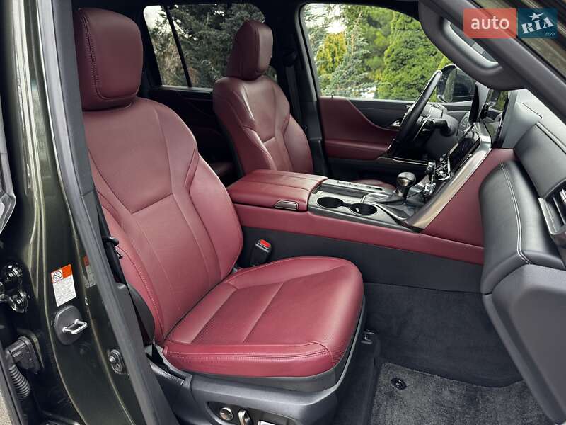 Внедорожник / Кроссовер Lexus LX 2023 в Трускавце фото 26 Внедорожник / Кроссовер Lexus LX 2023 в Трускавце