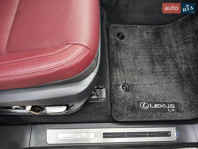 Внедорожник / Кроссовер Lexus LX 2023 в Трускавце фото 32 Внедорожник / Кроссовер Lexus LX 2023 в Трускавце