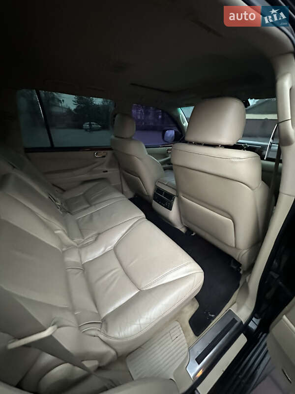 Внедорожник / Кроссовер Lexus LX 2008 в Днепре