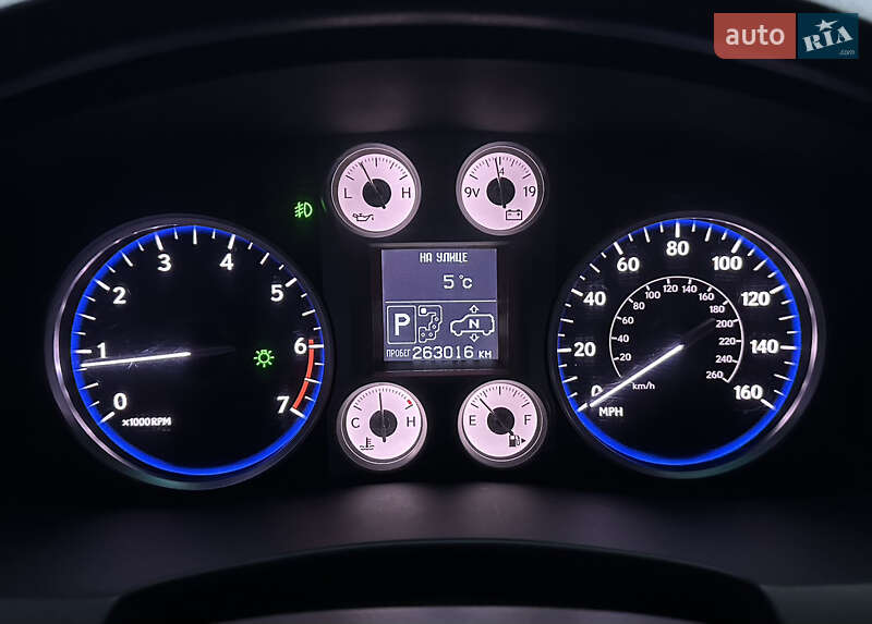 Внедорожник / Кроссовер Lexus LX 2008 в Днепре