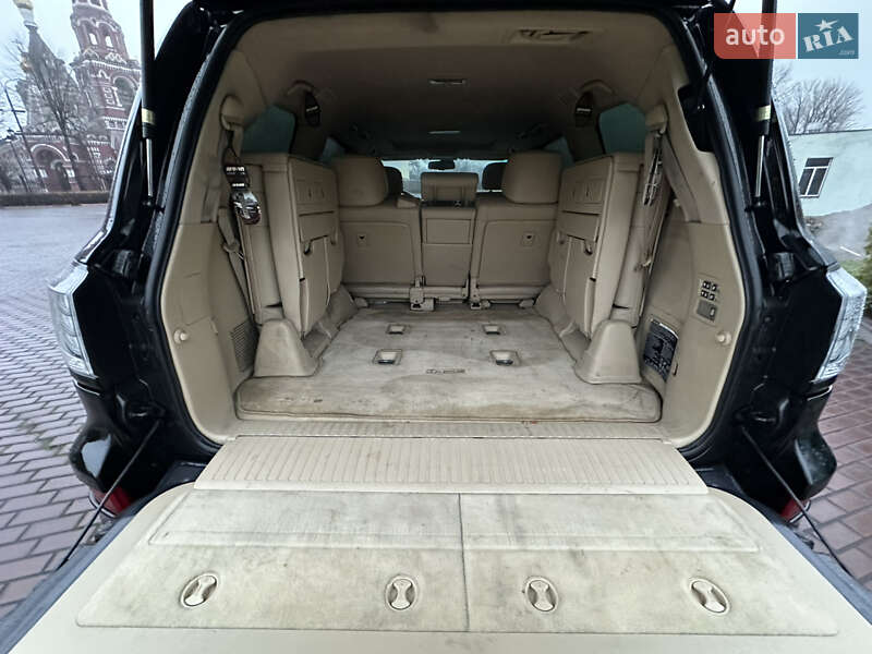 Внедорожник / Кроссовер Lexus LX 2008 в Днепре