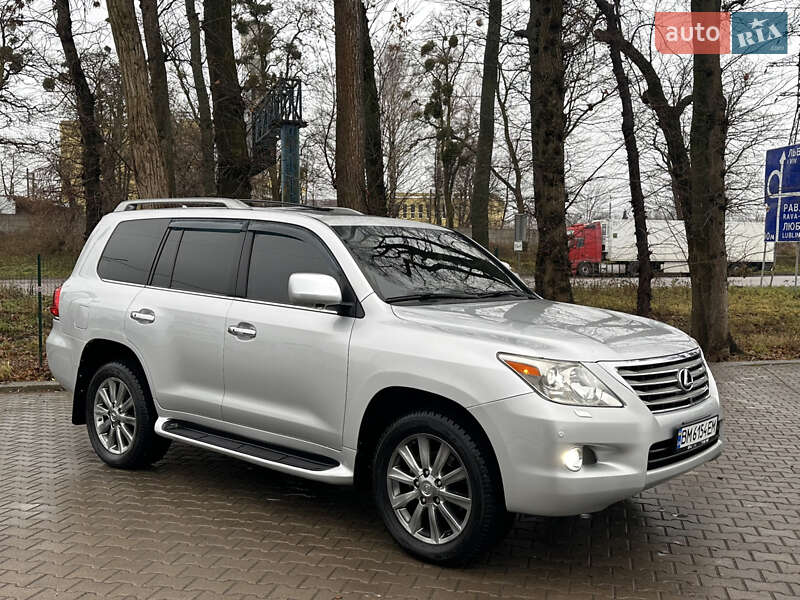 Внедорожник / Кроссовер Lexus LX 2008 в Львове