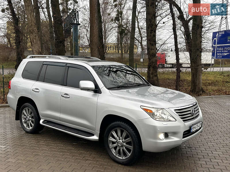 Внедорожник / Кроссовер Lexus LX 2008 в Львове