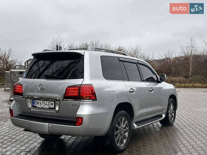 Внедорожник / Кроссовер Lexus LX 2008 в Львове