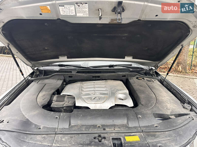 Внедорожник / Кроссовер Lexus LX 2008 в Львове