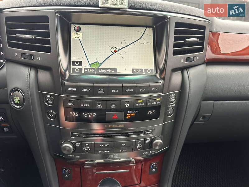 Внедорожник / Кроссовер Lexus LX 2008 в Львове