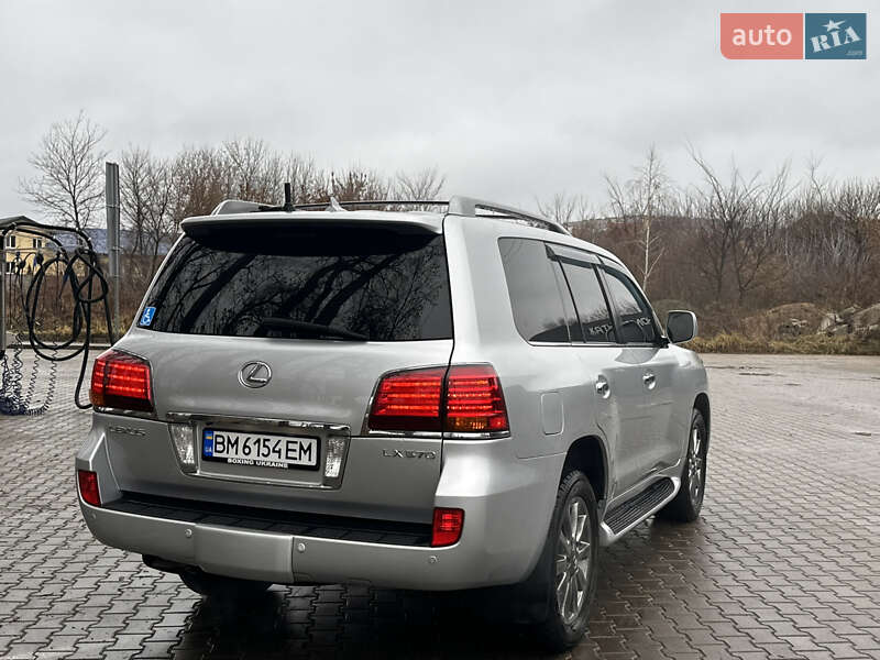 Внедорожник / Кроссовер Lexus LX 2008 в Львове