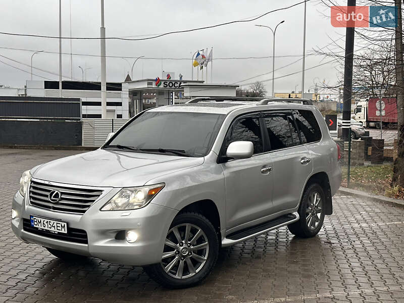 Внедорожник / Кроссовер Lexus LX 2008 в Львове
