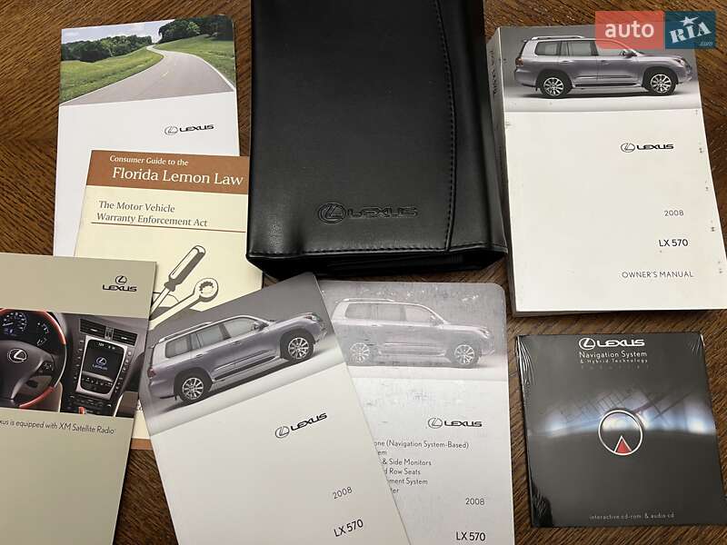 Позашляховик / Кросовер Lexus LX 2008 в Івано-Франківську