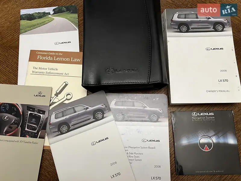 Позашляховик / Кросовер Lexus LX 2008 в Івано-Франківську документ