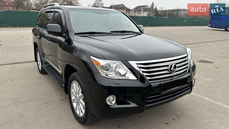 Позашляховик / Кросовер Lexus LX 2008 в Івано-Франківську