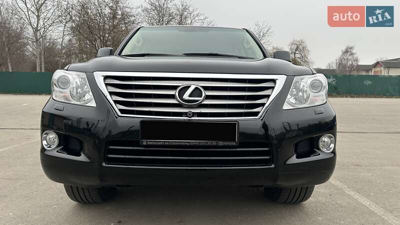 Позашляховик / Кросовер Lexus LX 2008 в Івано-Франківську