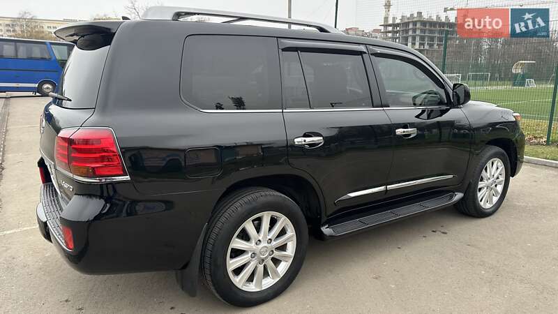 Позашляховик / Кросовер Lexus LX 2008 в Івано-Франківську