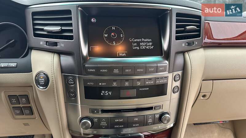 Позашляховик / Кросовер Lexus LX 2008 в Івано-Франківську