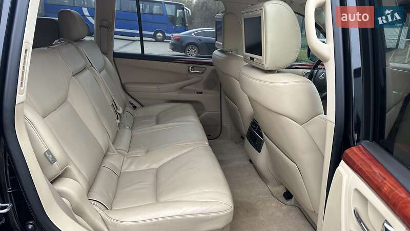 Позашляховик / Кросовер Lexus LX 2008 в Івано-Франківську