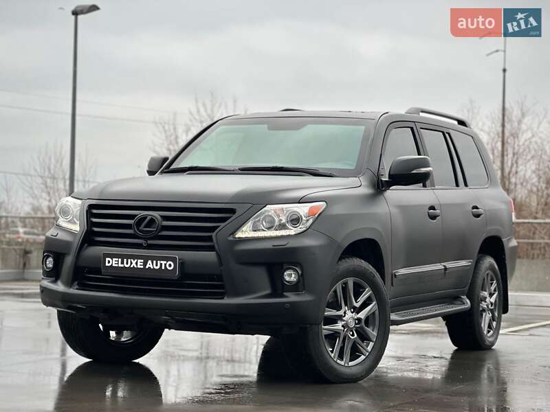 Внедорожник / Кроссовер Lexus LX 2010 в Киеве фото 4 Внедорожник / Кроссовер Lexus LX 2010 в Киеве