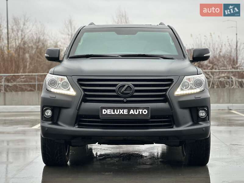 Внедорожник / Кроссовер Lexus LX 2010 в Киеве фото 7 Внедорожник / Кроссовер Lexus LX 2010 в Киеве
