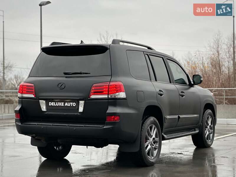 Внедорожник / Кроссовер Lexus LX 2010 в Киеве фото 10 Внедорожник / Кроссовер Lexus LX 2010 в Киеве