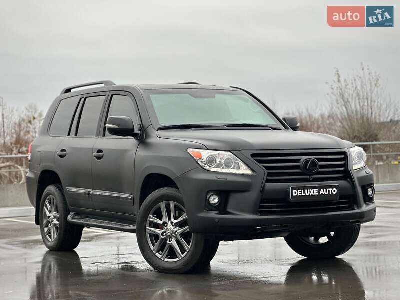 Внедорожник / Кроссовер Lexus LX 2010 в Киеве фото 29 Внедорожник / Кроссовер Lexus LX 2010 в Киеве