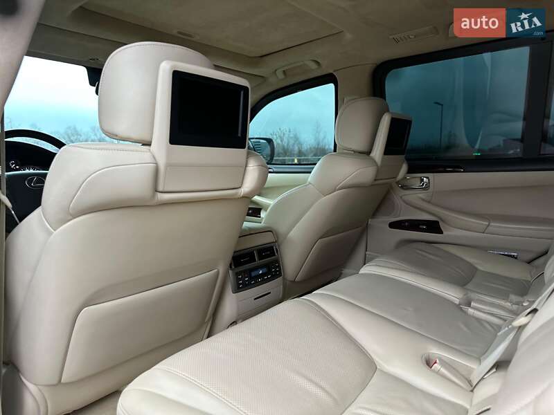 Внедорожник / Кроссовер Lexus LX 2010 в Киеве фото 60 Внедорожник / Кроссовер Lexus LX 2010 в Киеве