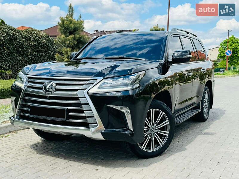 Внедорожник / Кроссовер Lexus LX 2017 в Одессе фото 3 Внедорожник / Кроссовер Lexus LX 2017 в Одессе