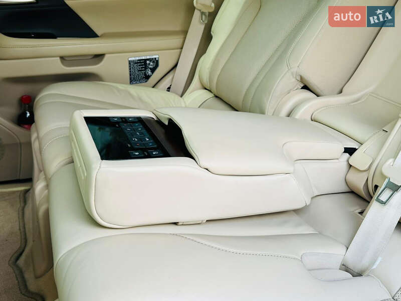 Внедорожник / Кроссовер Lexus LX 2017 в Одессе фото 11 Внедорожник / Кроссовер Lexus LX 2017 в Одессе