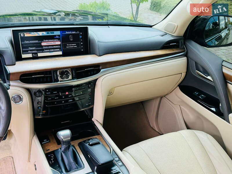 Внедорожник / Кроссовер Lexus LX 2017 в Одессе фото 12 Внедорожник / Кроссовер Lexus LX 2017 в Одессе