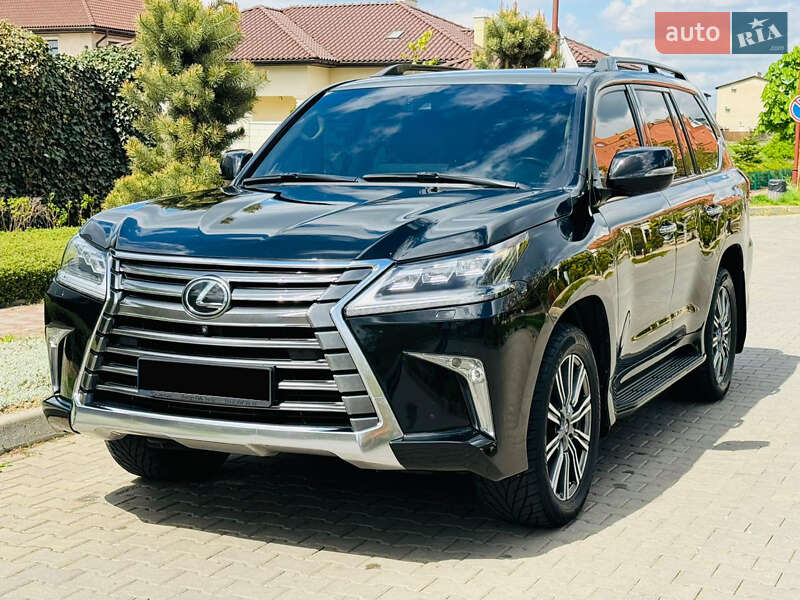 Внедорожник / Кроссовер Lexus LX 2017 в Одессе фото 22 Внедорожник / Кроссовер Lexus LX 2017 в Одессе