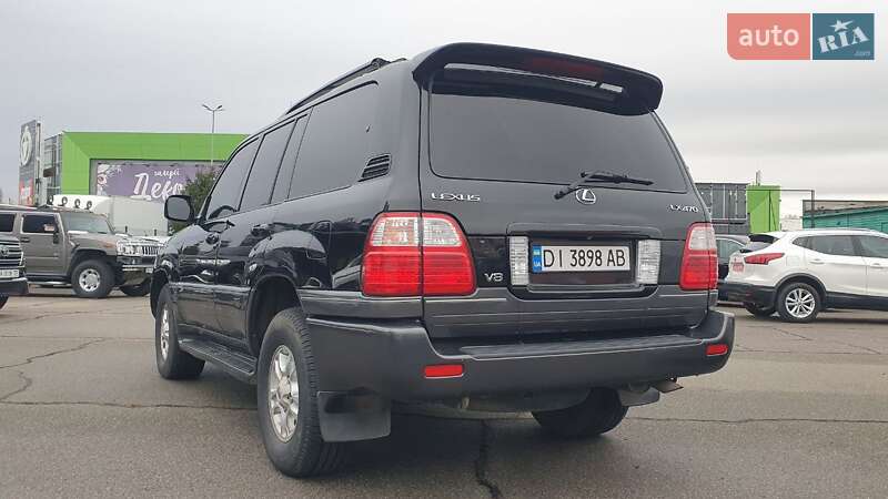 Внедорожник / Кроссовер Lexus LX 2005 в Киеве фото 4 Внедорожник / Кроссовер Lexus LX 2005 в Киеве