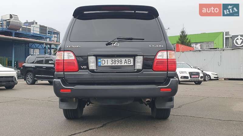 Внедорожник / Кроссовер Lexus LX 2005 в Киеве фото 7 Внедорожник / Кроссовер Lexus LX 2005 в Киеве