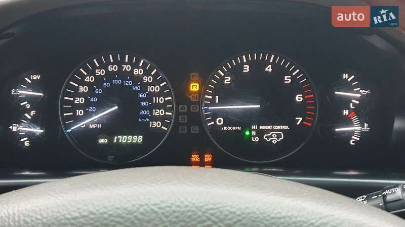 Внедорожник / Кроссовер Lexus LX 2005 в Киеве фото 9 Внедорожник / Кроссовер Lexus LX 2005 в Киеве