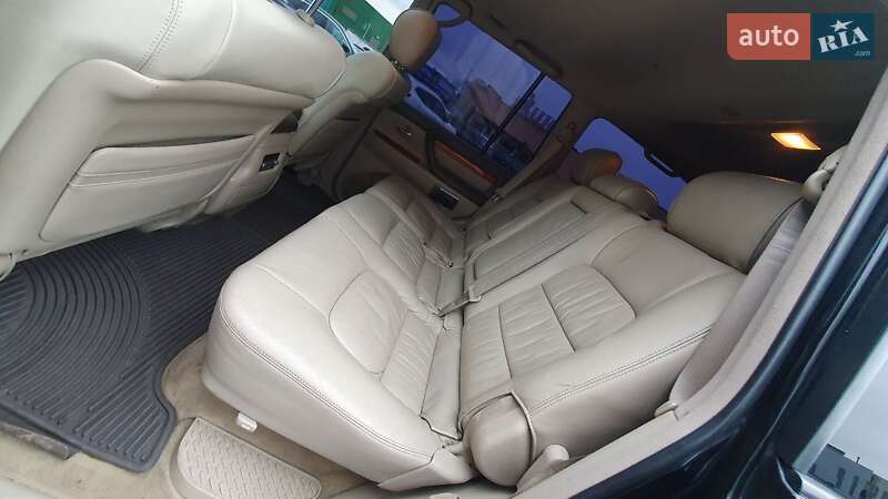 Внедорожник / Кроссовер Lexus LX 2005 в Киеве фото 13 Внедорожник / Кроссовер Lexus LX 2005 в Киеве