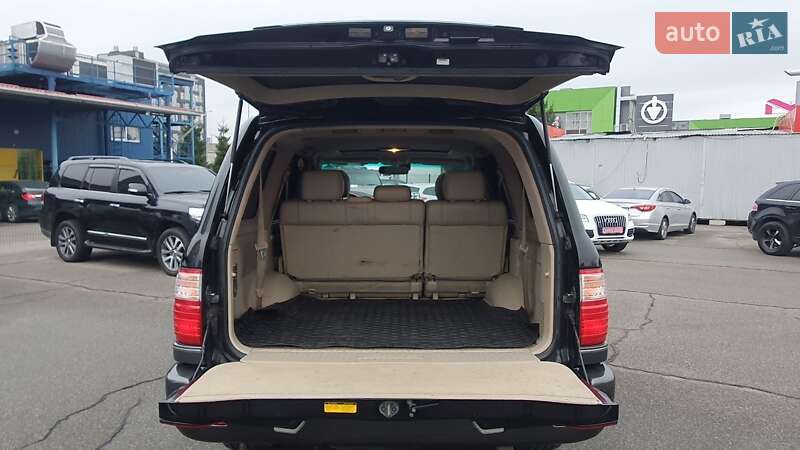 Внедорожник / Кроссовер Lexus LX 2005 в Киеве фото 18 Внедорожник / Кроссовер Lexus LX 2005 в Киеве
