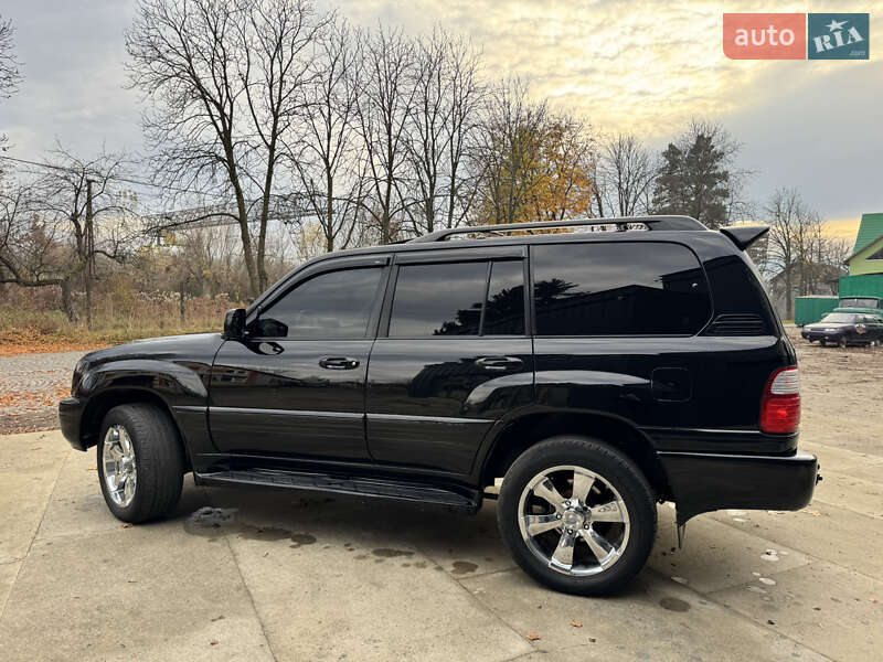 Внедорожник / Кроссовер Lexus LX 2005 в Тересве фото 7 Внедорожник / Кроссовер Lexus LX 2005 в Тересве