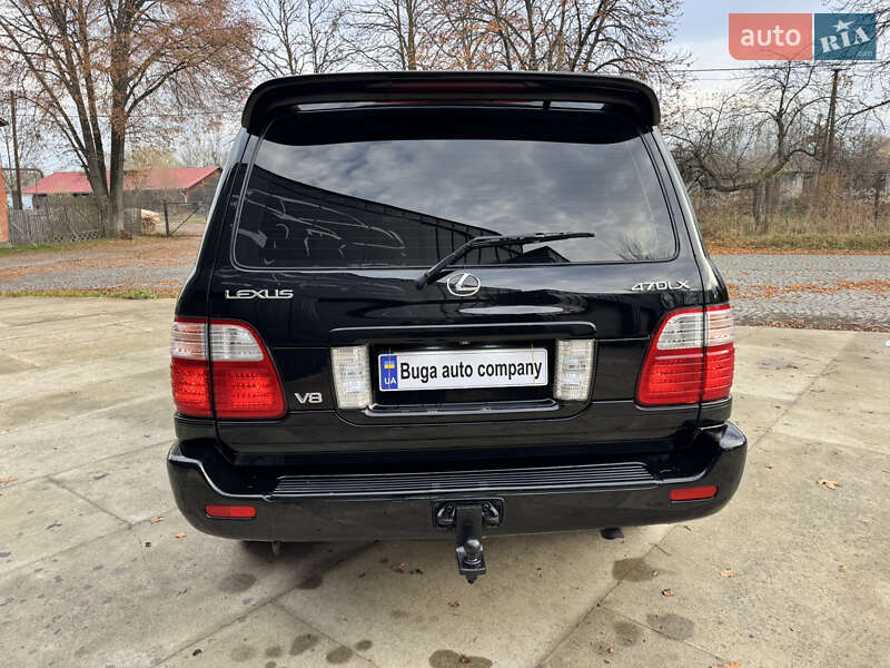 Внедорожник / Кроссовер Lexus LX 2005 в Тересве фото 5 Внедорожник / Кроссовер Lexus LX 2005 в Тересве