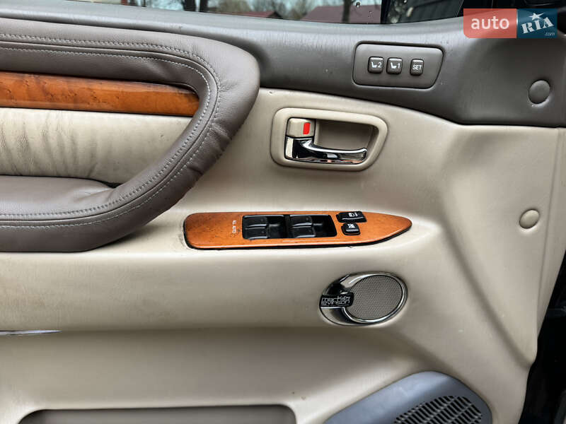 Внедорожник / Кроссовер Lexus LX 2005 в Тересве фото 14 Внедорожник / Кроссовер Lexus LX 2005 в Тересве