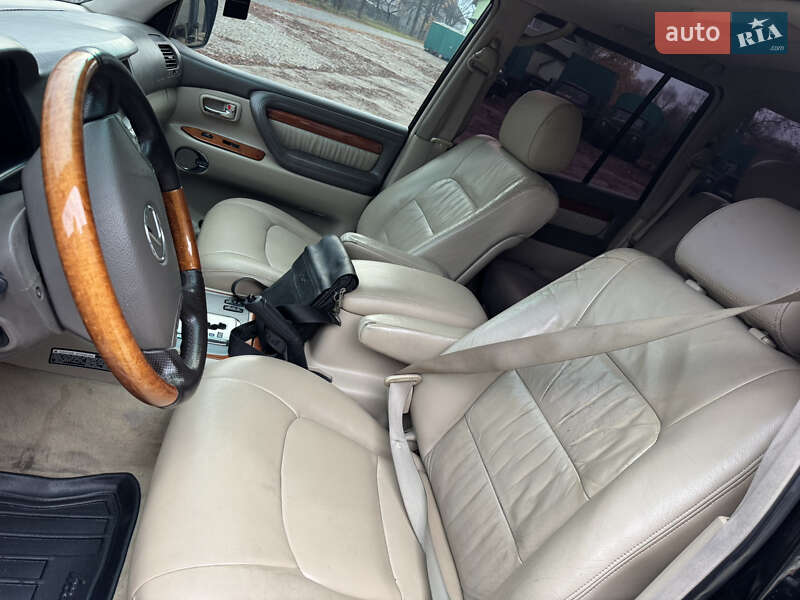 Внедорожник / Кроссовер Lexus LX 2005 в Тересве фото 16 Внедорожник / Кроссовер Lexus LX 2005 в Тересве