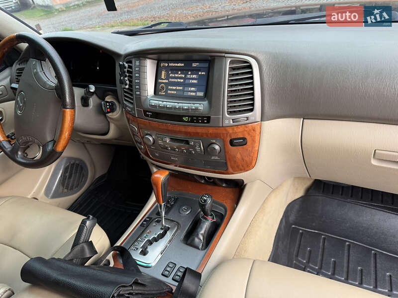 Внедорожник / Кроссовер Lexus LX 2005 в Тересве фото 20 Внедорожник / Кроссовер Lexus LX 2005 в Тересве