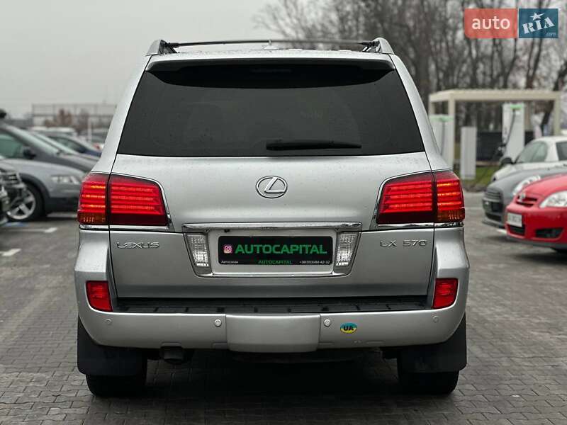 Позашляховик / Кросовер Lexus LX 2008 в Києві фото 7 Позашляховик / Кросовер Lexus LX 2008 в Києві