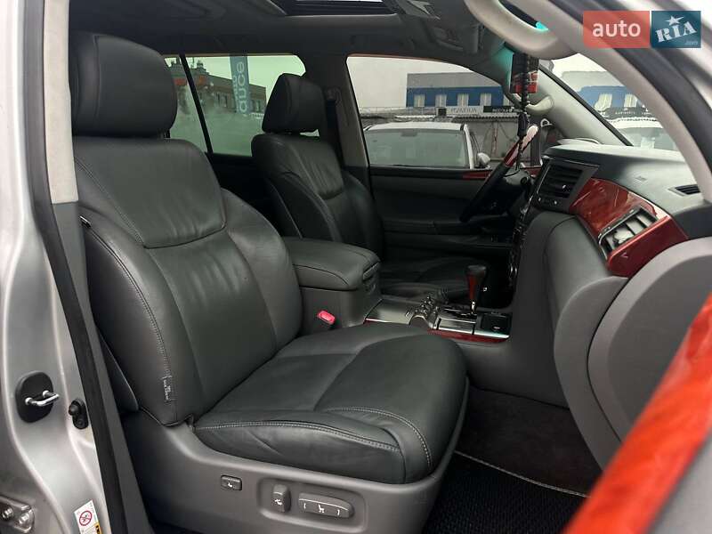 Позашляховик / Кросовер Lexus LX 2008 в Києві фото 14 Позашляховик / Кросовер Lexus LX 2008 в Києві