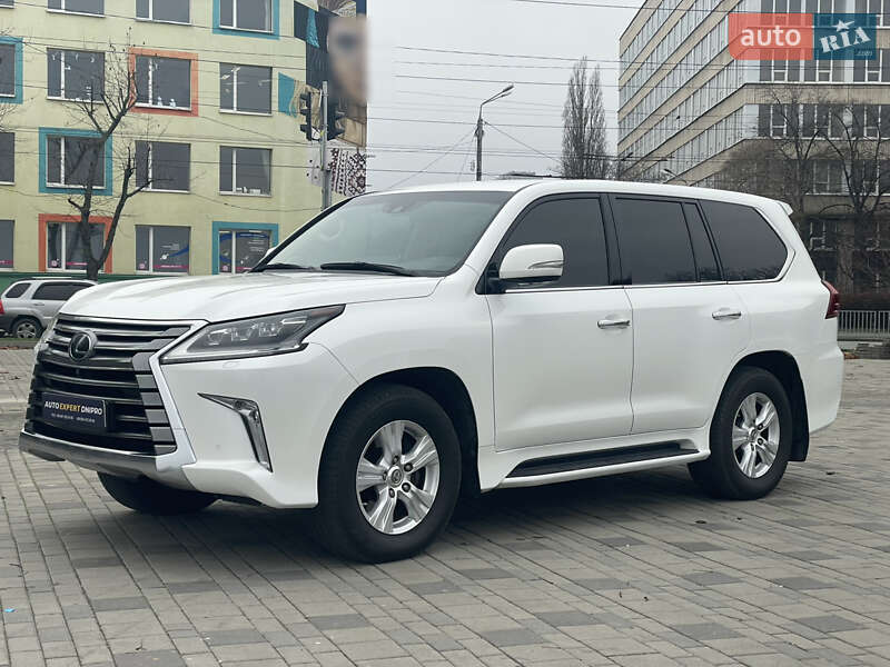 Lexus LX 2017 Lexus LX 2017