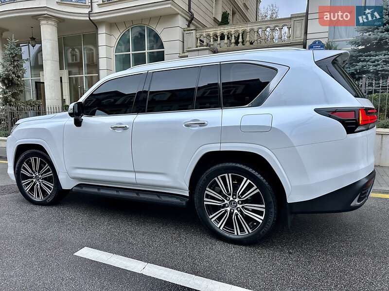 Внедорожник / Кроссовер Lexus LX 2022 в Киеве фото 8 Внедорожник / Кроссовер Lexus LX 2022 в Киеве