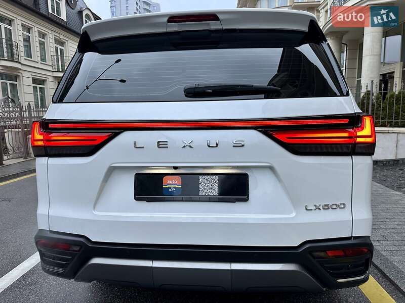 Внедорожник / Кроссовер Lexus LX 2022 в Киеве фото 12 Внедорожник / Кроссовер Lexus LX 2022 в Киеве