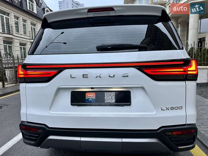 Внедорожник / Кроссовер Lexus LX 2022 в Киеве фото 15 Внедорожник / Кроссовер Lexus LX 2022 в Киеве
