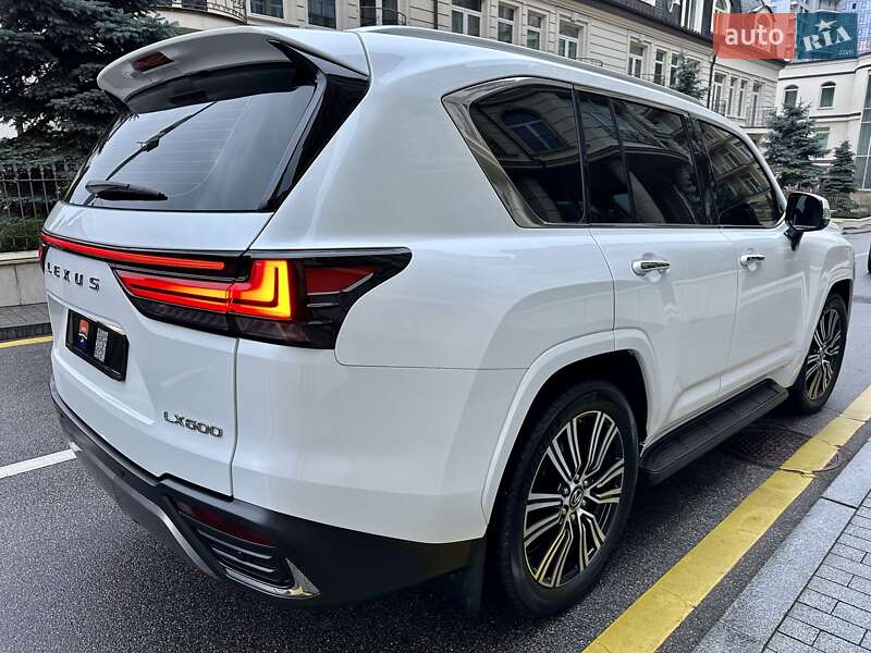 Внедорожник / Кроссовер Lexus LX 2022 в Киеве фото 17 Внедорожник / Кроссовер Lexus LX 2022 в Киеве